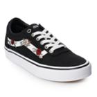 Vans Ward Women's Skate Shoes, Size: 7.5, Black