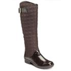 A2 By Aerosoles Cascade Women's Water Resistant Knee High Boots, Size: Medium (7.5), Dark Brown