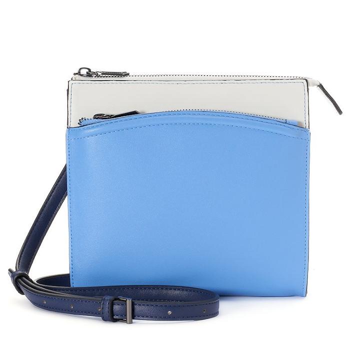 Reed Arc Crossbody Bag, Women's, Med Blue
