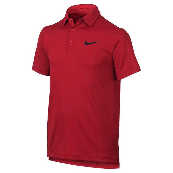 Boys 8-20 Nike Dry Polo, Boy's, Size: Medium, Dark Pink