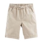 Boys 4-10 Jumping Beans&reg; Pull On Shorts, Size: 4, Med Beige