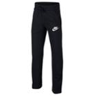 Boys 8-20 Nike Club Fleece Pants, Size: Medium, Grey (charcoal)