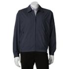 Men's Towne By London Fog Microfiber Golf Jacket, Size: Medium, Blue