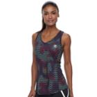 Women's Fila Sport&reg; Upf Racerback Workout Tank, Size: Xs, Black