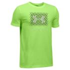 Boys 8-20 Under Armour Tee Logo Tee, Size: Large, Green Oth