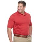 Big & Tall Haggar Regular-fit Space-dye Polo, Men's, Size: Xl Tall, Brt Red