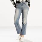Women's Levi's Kick Flare-leg Ankle Jeans, Size: 8/29 Avg, Med Blue