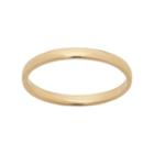 14k Gold Wedding Ring, Women's, Size: 6, Yellow