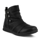 Spring Step Anatol Women's Water-resistant Ankle Boots, Size: 36, Black