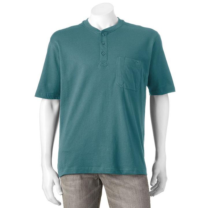 Men's Wolverine Knox Henley, Size: Xl, Light Blue