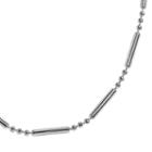 Sterling Silver 3 And 1 Chain Necklace - 18-in, Women's, Size: 18, Grey