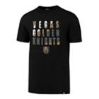 Men's '47 Brand Vegas Golden Knights Splitter Tee, Size: Small, Multicolor