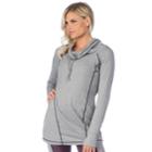 Women's Pl Movement Chic Hoodie, Size: Xl, Grey Other