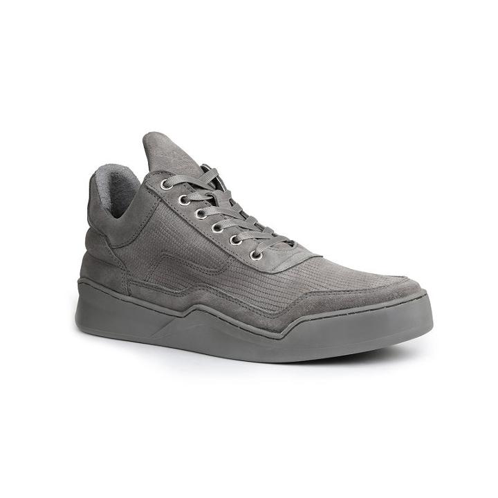 Gbx Fergus Men's Sneakers, Size: Medium (10.5), Grey