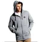 Men's Antigua Chicago Fire Signature Full-zip Hoodie, Size: Xl, Light Grey
