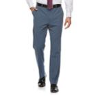 Men's Apt. 9&reg; Premier Flex Slim-fit Flat-front Suit Pants, Size: 30x32, Light Blue