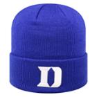 Adult Top Of The World Duke Blue Devils Tow Knit Beanie, Men's, Med Blue