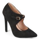 Journee Collection Connly Women's High Heels, Size: Medium (10), Black