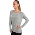 Women's Jockey Sport Vinyasa High-low Tunic, Size: Small, Natural