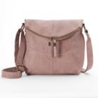 Sonoma Goods For Life&trade; Shelia Flap Crossbody Bag, Women's, Light Pink