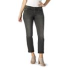 Women's Denizen From Levi's&reg; Modern Slim Cuffed Jeans, Size: 8, Black