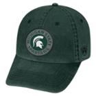 Adult Michigan State Spartans Fun Park Vintage Adjustable Cap, Men's, Dark Green