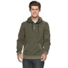 Boys 8-20 Urban Pipeline&trade; Fleece Pull-over Hoodie, Size: Medium, Dark Brown