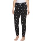 Juniors' So&reg; Knit Jogger Pants, Size: Large, Black