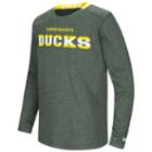 Boys 8-20 Oregon Ducks Wordmark Tee, Size: M(12/14), Dark Green