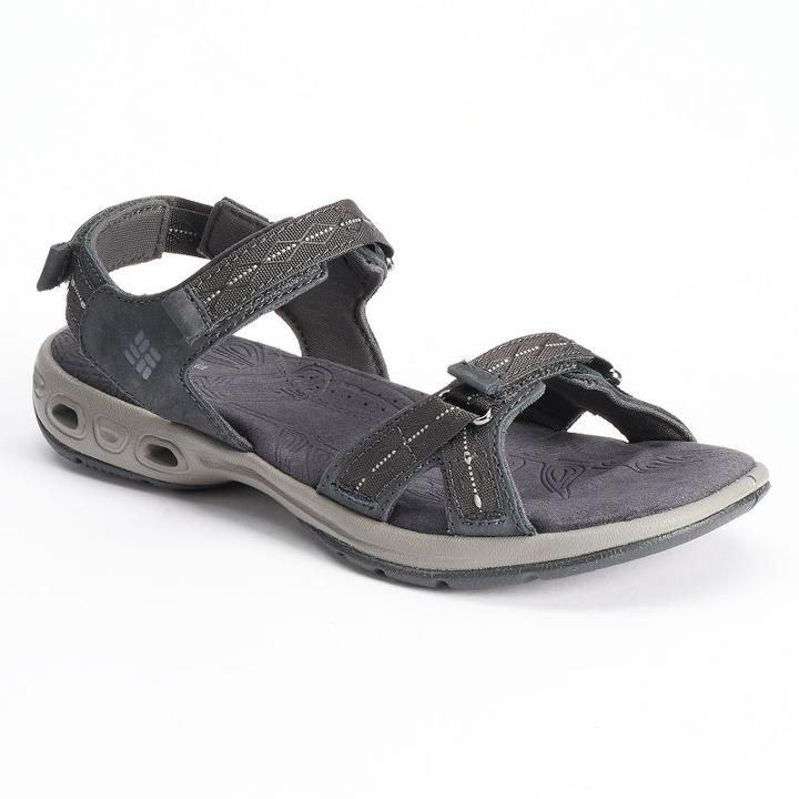 Columbia Kyra Vent Ii Women's Sandals, Size: 7, Grey (charcoal)