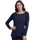 Women's Balance Collection Tinley Open Back Tee, Size: Small, Oxford