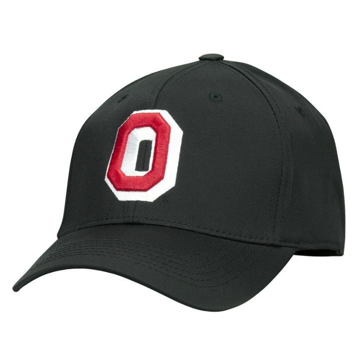 Adult Ohio State Buckeyes Coach Flex-fit Cap, Men's, Size: Medium/large, Black
