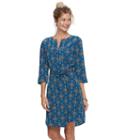 Women's Dana Buchman Shirtdress, Size: Medium, Light Blue