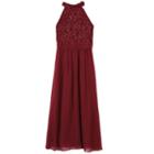 Girls 7-16 Speechless High Neck Sequin Maxi Dress, Size: 8