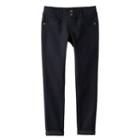 Girls 7-16 & Plus Size So&reg; Double Button Jegging Skinny Jeans, Girl's, Size: 16 1/2, Black