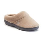 Isotoner Classics Women's Memory Foam Clog Slippers, Size: 7.5 - 8, Lt Brown