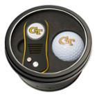 Team Golf Georgia Tech Yellow Jackets Switchfix Divot Tool & Golf Ball Set, Adult Unisex, Multicolor