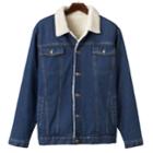 Men's North 40 Lined Denim Jacket's, Size: Xxl, Blue