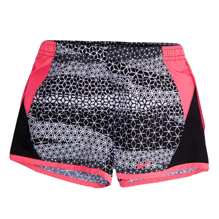 Toddler Girl Nike Geometric 10k Dri-fit Shorts, Size: 4t, Oxford