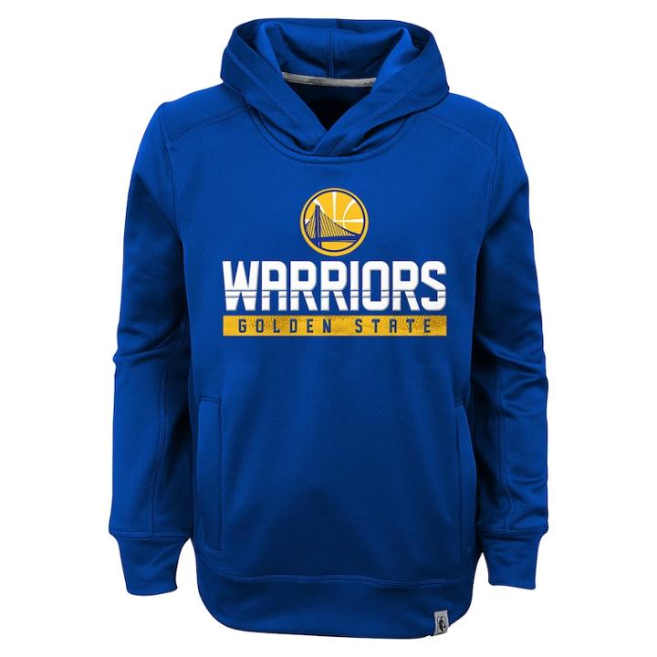 Boys 8-20 Golden State Warriors Playmaker Hoodie, Size: S 8, Blue Other
