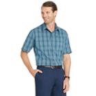 Men's Van Heusen Flex Non-iron Slim-fit Button-down Shirt, Size: Large, Turquoise/blue (turq/aqua)