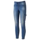 Women's Sonoma Goods For Life&trade; Pull-on Skinny Jeans, Size: 12, Med Blue