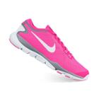 Nike Flex Supreme Tr 4 Women's Cross Trainers, Size: 5.5, Pink