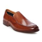 Apt. 9&reg; Adrian Men's Leather Loafer Dress Shoes, Size: 10 Wide, Brown