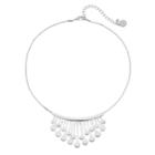 Dana Buchman Fringe Pendant Necklace, Women's, Silver