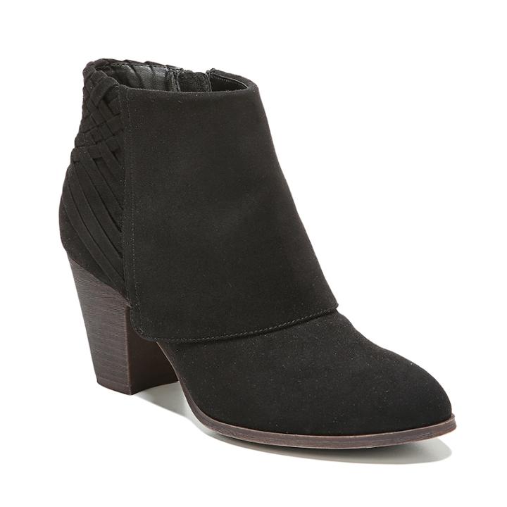 Fergalicious Cupid Women's Ankle Boots, Size: Medium (9), Black