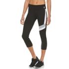 Fila Sport, Women's &reg; Cross Stripe Capri Leggings, Size: Medium, Oxford