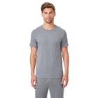Men's Coolkeep Heathered Performance Tee, Size: Large, Grey Other