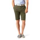 Men's Dockers D3 Classic-fit The Perfect Shorts, Size: 33, Green