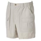 Men's Croft & Barrow&reg; Side Elastic Cargo Shorts, Size: 40, Lt Beige